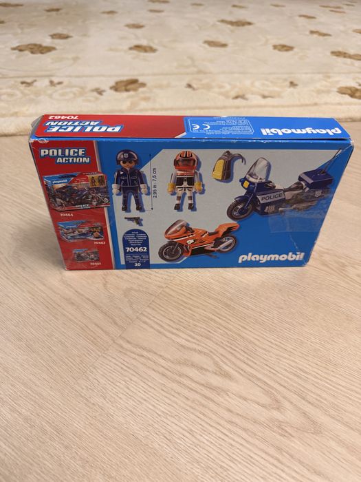 Playmobil Police Action 70462