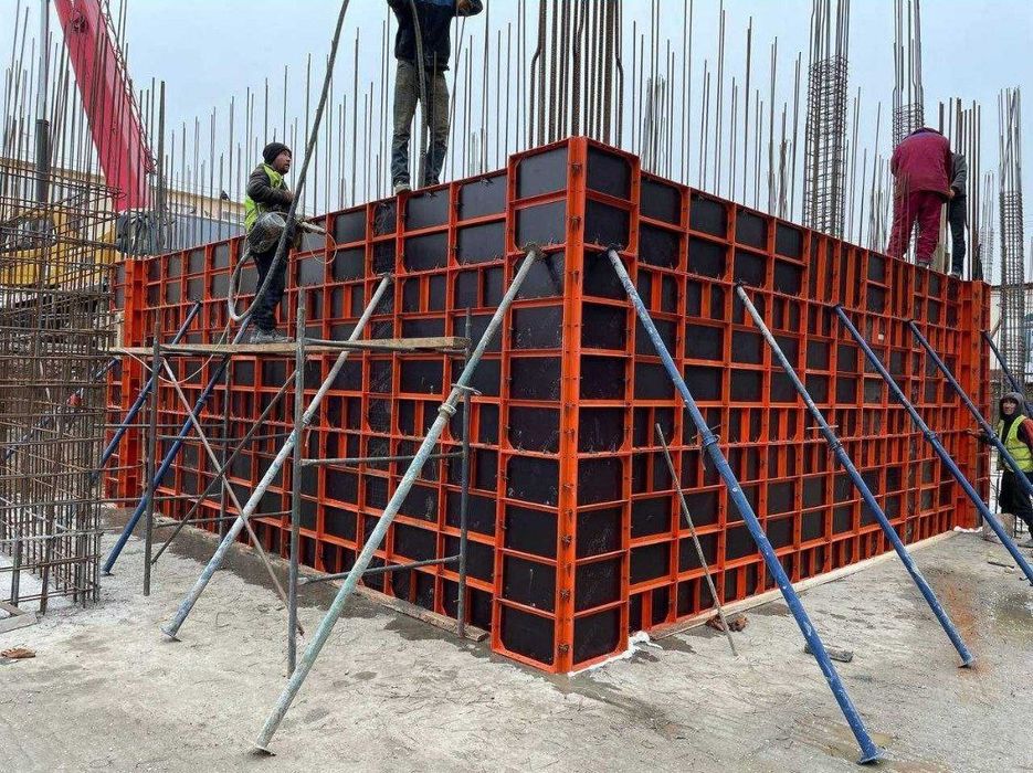 Евро-кореский опалубка бутун СНГ бўйлаб