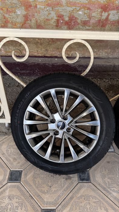 Продам титановые диски 15/60/195