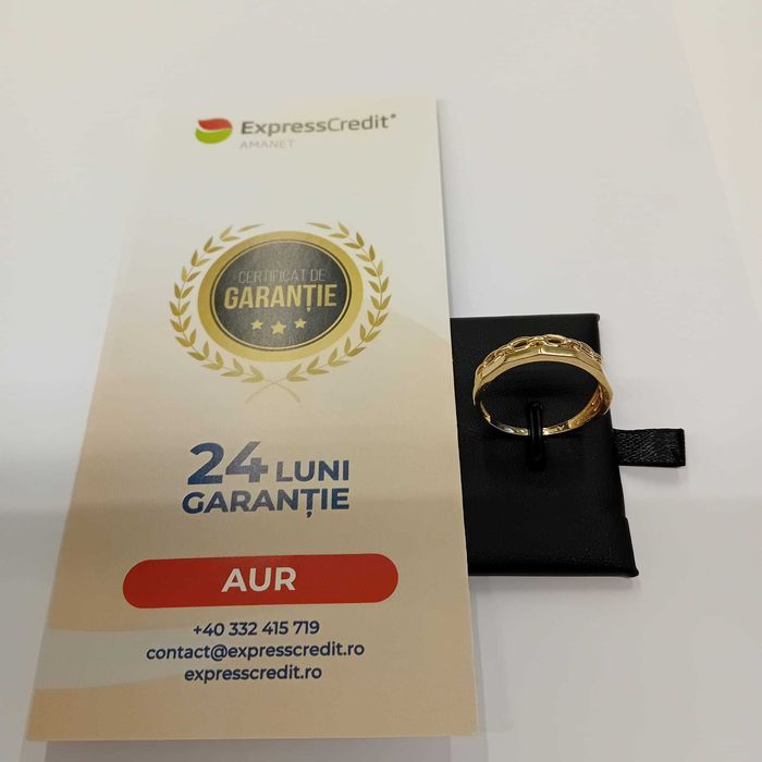 Inel aur 14k 2.42 (ag49 Esplanada b.7406.1) Garantie 2 Ani