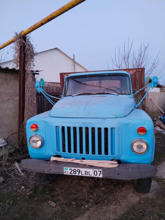 Продам Газ 52 в рабочем состоянии