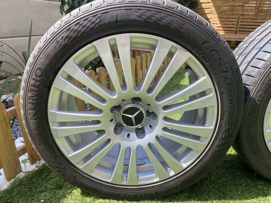 Jante Mercedes 17” + anvelope Kumho vara 235