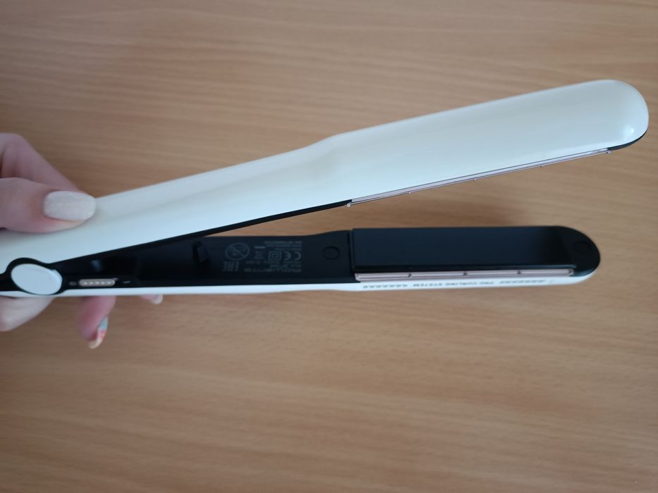 Преса за коса - Rowenta Respectissim Liss & Curl SF7640, 200 градуса