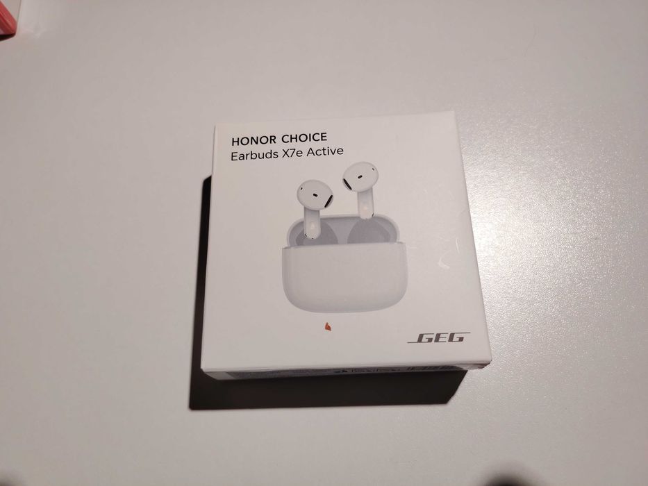 Căști HONOR CHOICE Earbuds X7e Active – Wireless, Noi, Sigilate