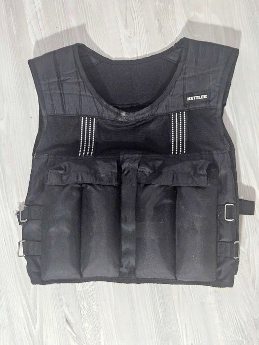 Vestă cu greutăți, KETTLER – 10 kg – sport/fitness