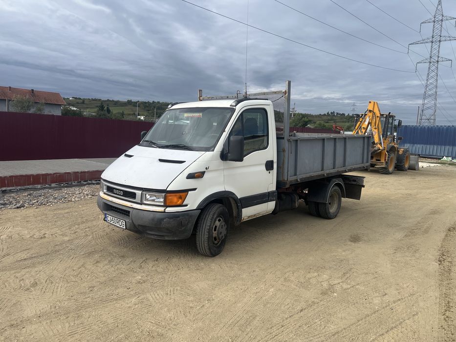 Basculanta Iveco 3,5 tone