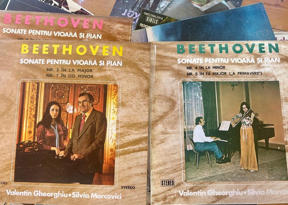 Vând discuri de vinil