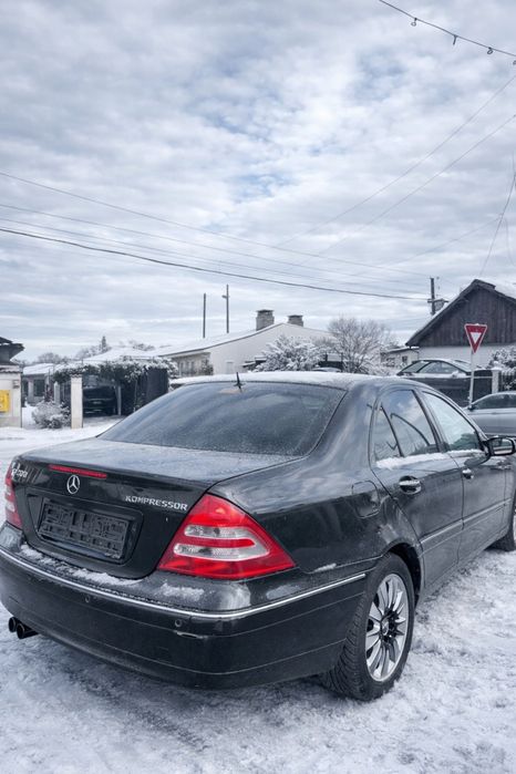 Mercedes Benz C Class C200 Trapa / Car Play