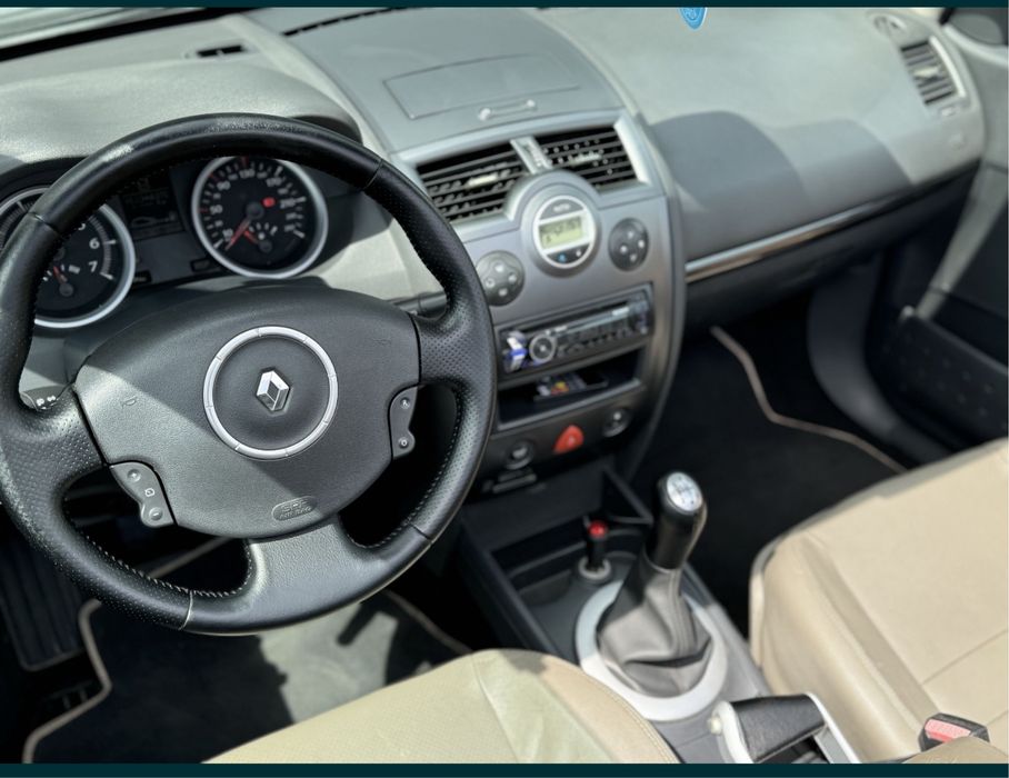Renault Megan 2007 decapotabila