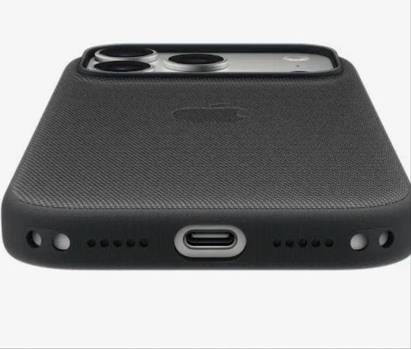 Husa iPhone 17 pro max black techwonen