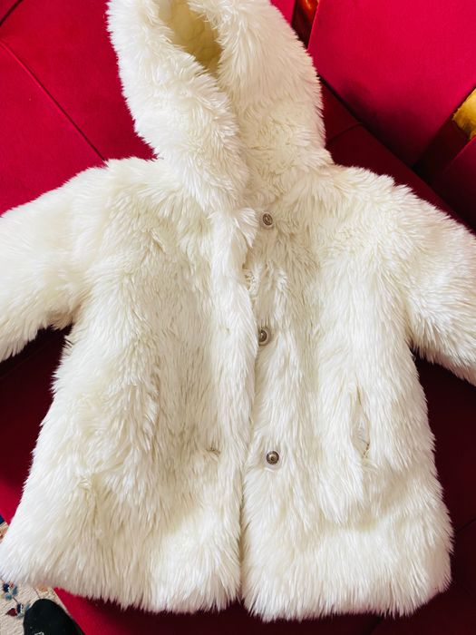 Детские вещи. Шуба