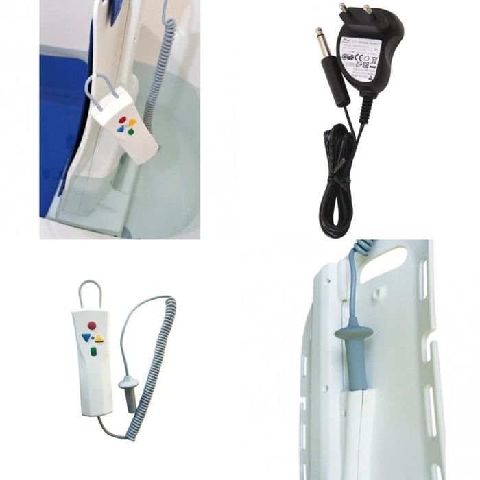 Scaun elevator de baie electric Drive Medical Bellavita