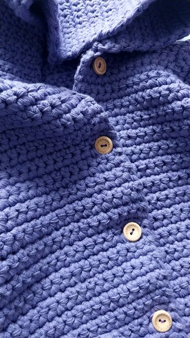 Кардиган ручной работы