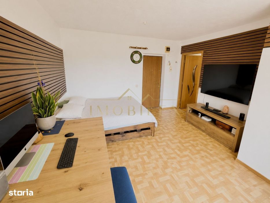 Apartament 1 camera, mobilat, zona Florilor