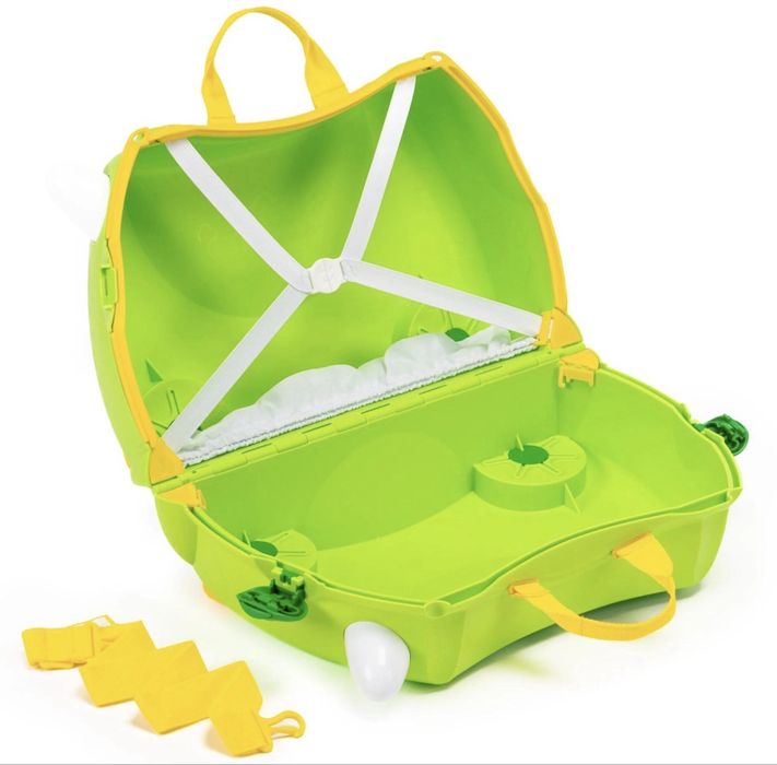 Чемодан каталка trunki
