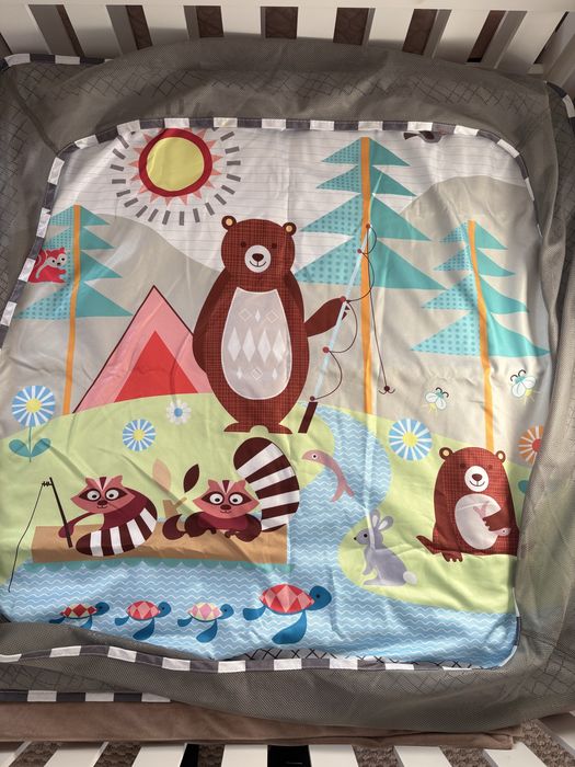 Развивающий коврик