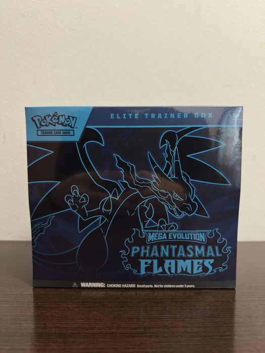 Pokemon TCG Elite Trainer Box etb