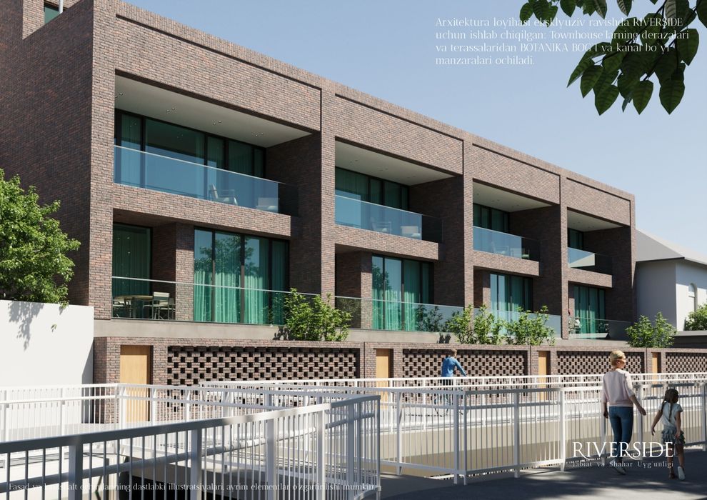 Будьте первыми обладателем роскошного таунхауса