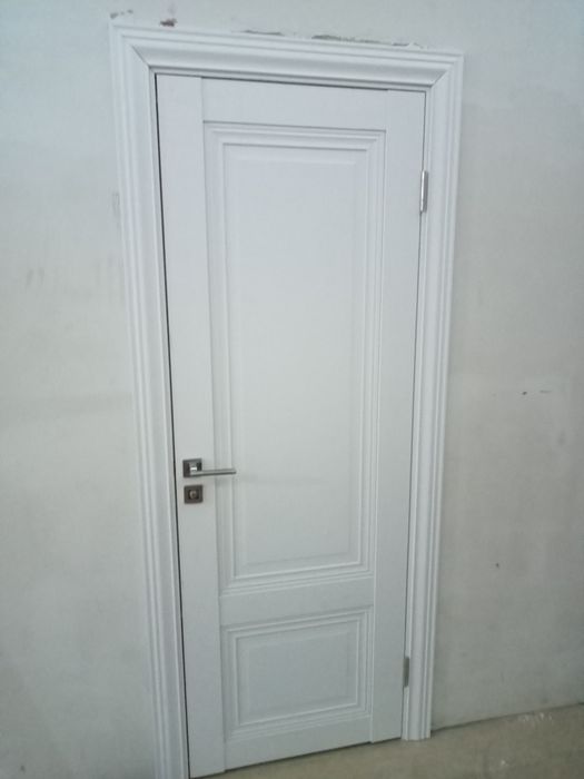 Установка межкомнатные двери