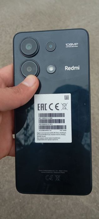 Redmi not 13 ideal xolatda