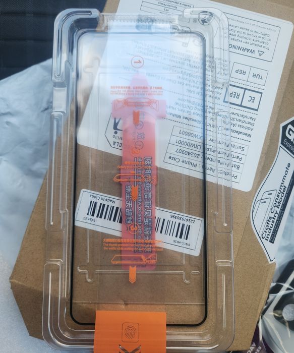 MOTOROLA EDGE 20 Гръб +3бр Скрийн протектор