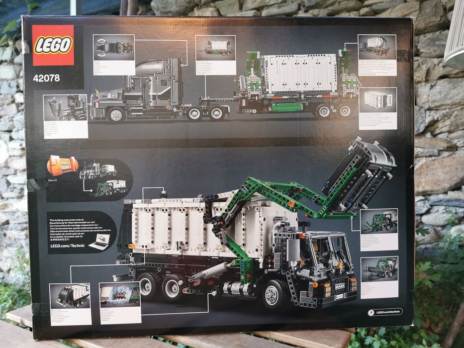 New Lego technic 42078 Mack Anthem Лего Техник Мак камион