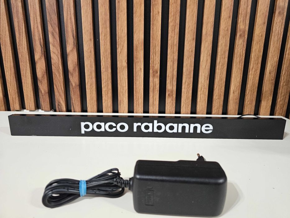Reclama luminoasa Paco Rabanne 60cm