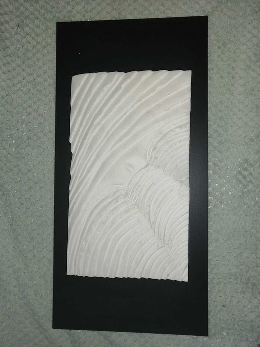 Sculptură în marmură, autor Marian Sava