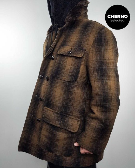 SCHOTT NYC палто с яка от изкуствен косъм – XXXL – отлично състояние