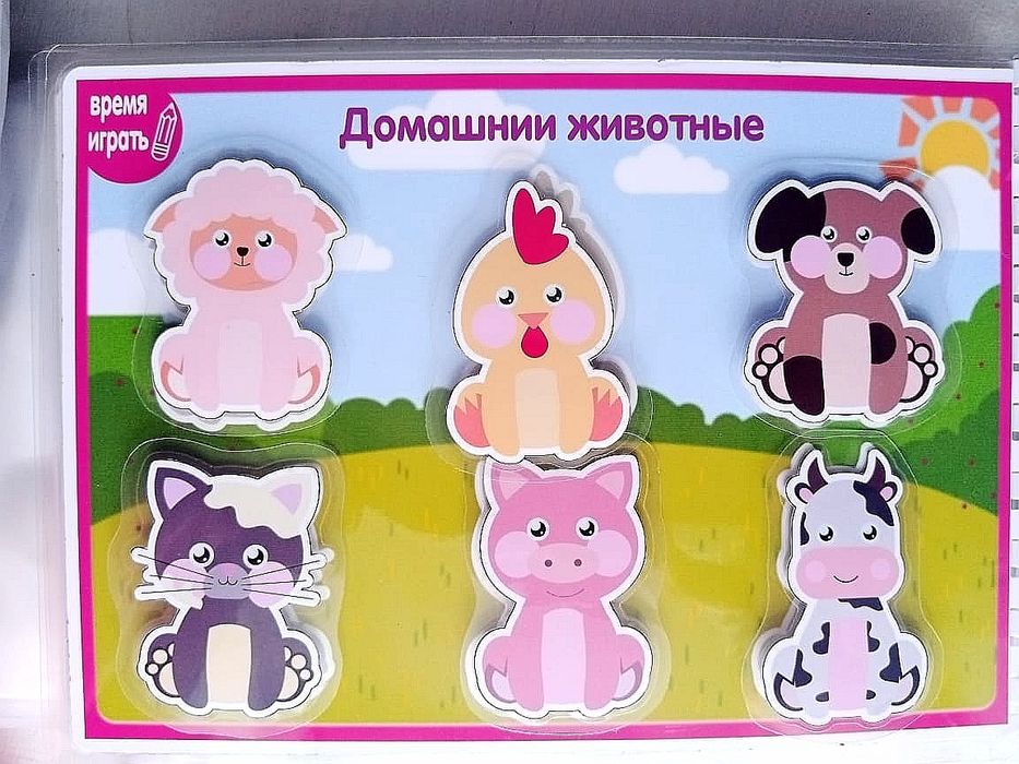 Игры на липучках "хочу все знать"