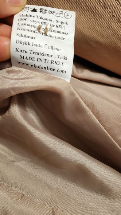 Модный тренч Турция