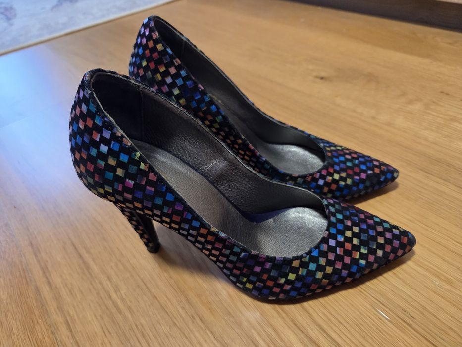 Vand pantofi piele interior-exterior, marimea 36