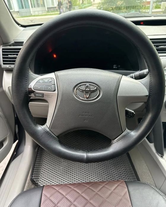 Оплетка на руль с ручным швом