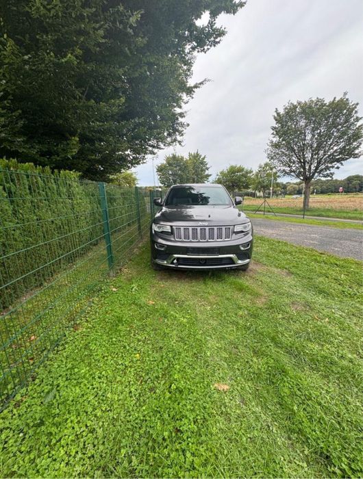 Jeep Grand Cherokee wk2 3.0 CRD Summit на части