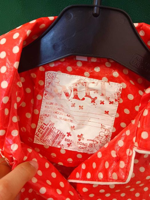 Geaca de ploaie, 3-5 ani