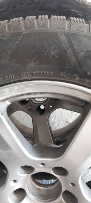 Джанти с гуми за Мерцедес