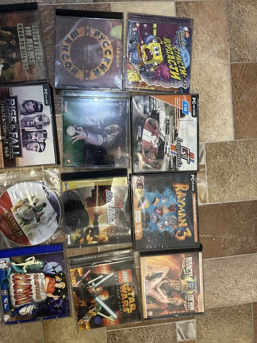 Продам игровые диски