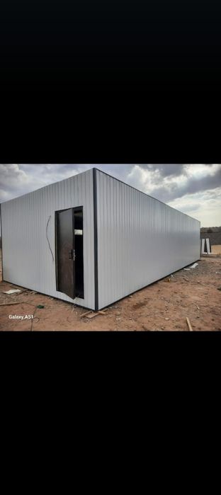 Утепленый жилой контейнер