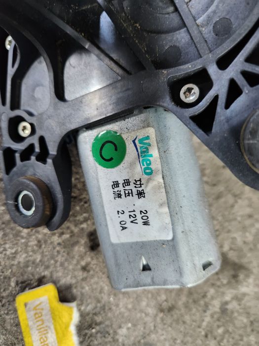 Моторче за задна чистачка За Opel Mokka