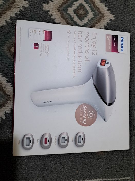 Vand epilator philips