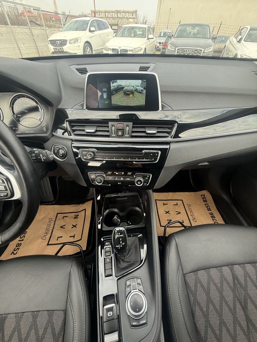 Bmw X1 model F48 , Full istoric BMW, automata