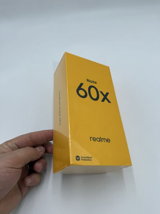 Realme Note 60x новая срочно без минусов