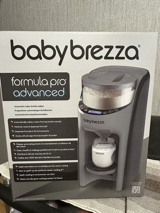 Expresor Lapte praf Baby Brezza