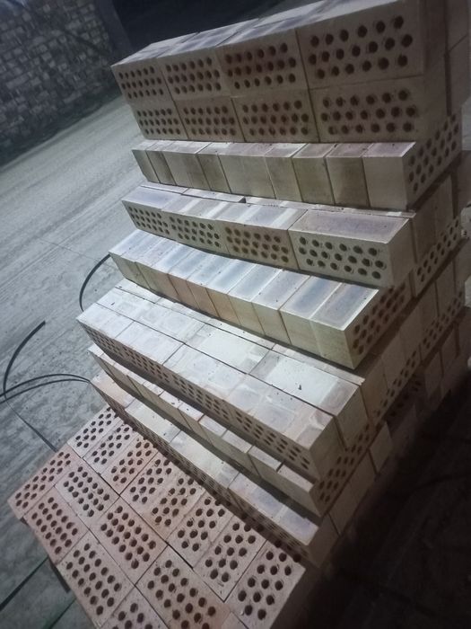 Pishgan g'isht Пишган гишт Жжёный Кирпич