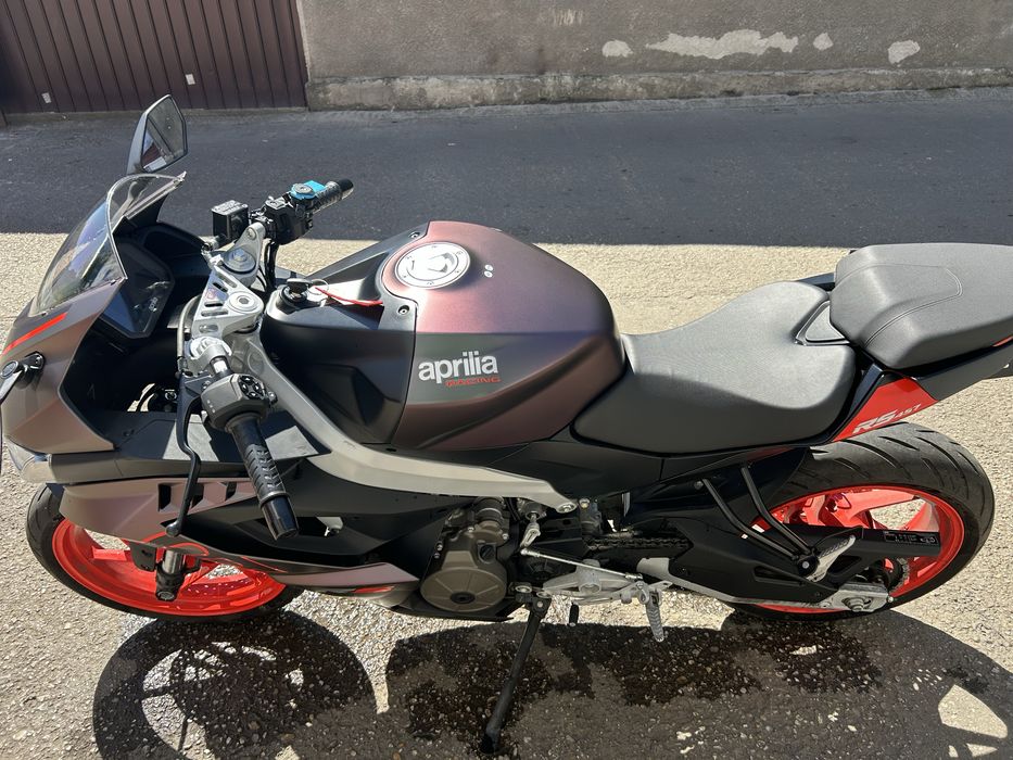 Vand Aprilia RS457, An  2025 in Garantie, 2900KM