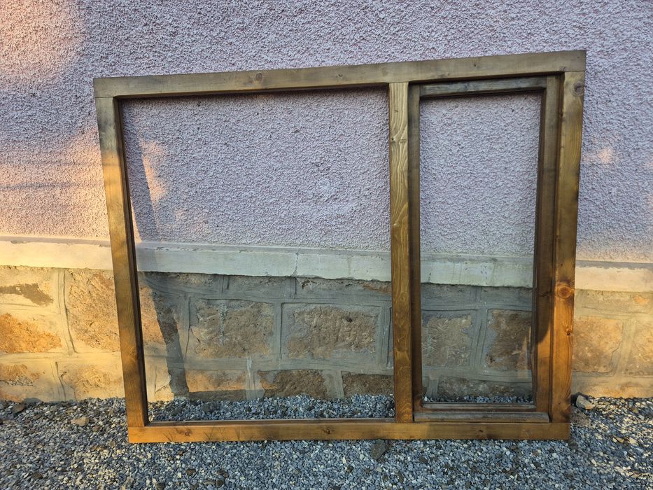 Geam termopan cadru