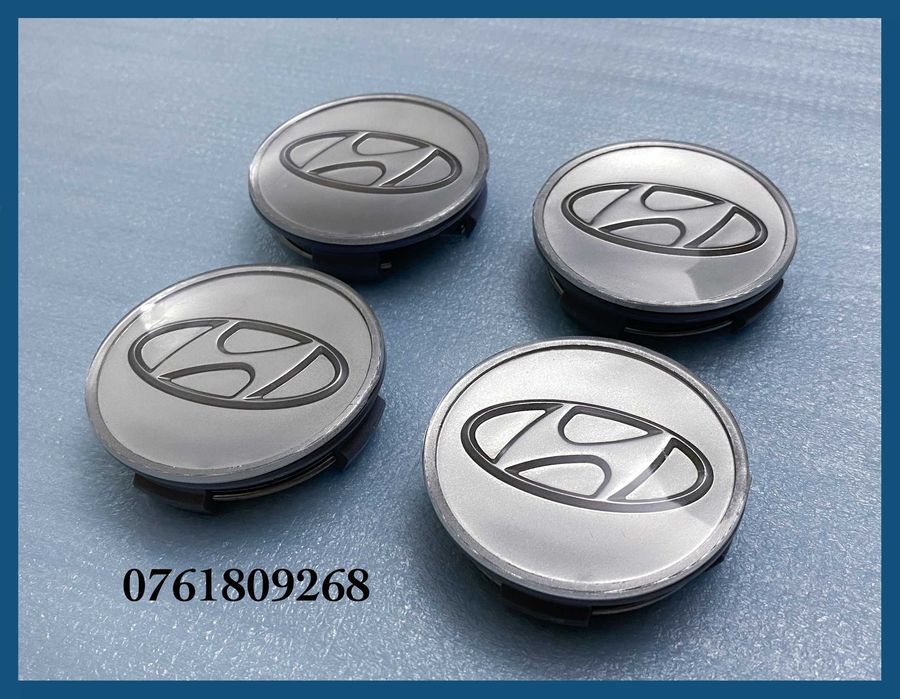 Set 4 capace 60mm 5296038300 jante aliaj originale Hyundai