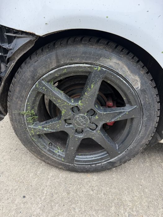 Джанти 17 5х112 със зимни гуми 225/45/17