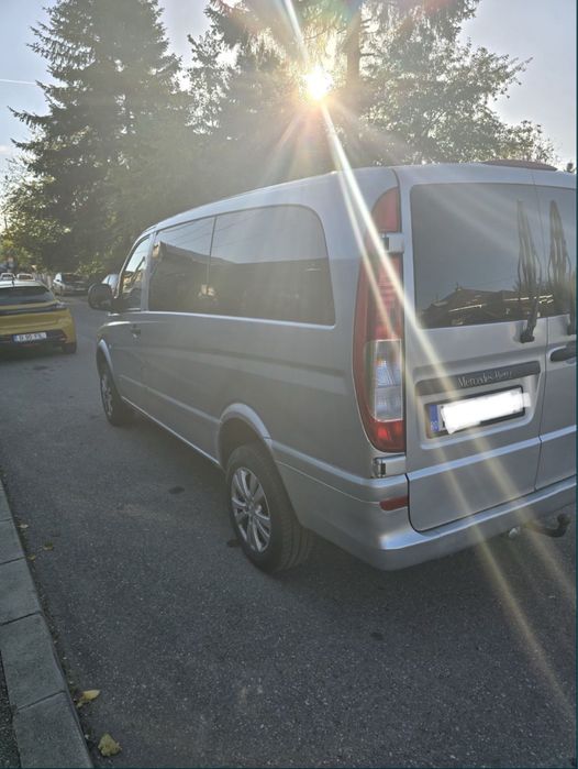Mercedes Vito 4x4 - tehnic impecabil, pe firma