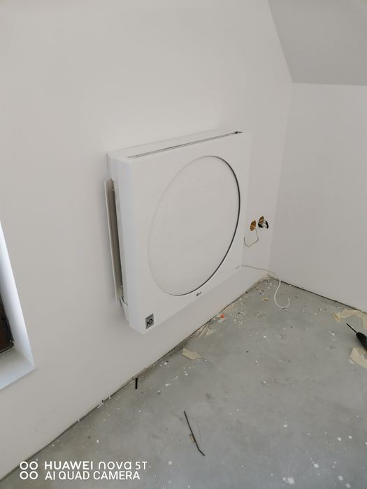 Монтаж  125 evro  до 12ка и демонтаж на всички видове климатици